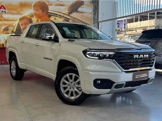 RAM RAMPAGE 2.2 TURBO DIESEL BIG HORN 4X4 AUTOMÁTICO